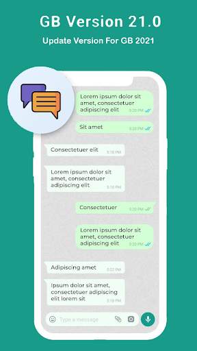 GB Latest Version APK 2023 screenshot 5