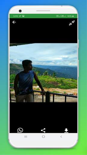 Status Save-Share: the MEGH screenshot 11