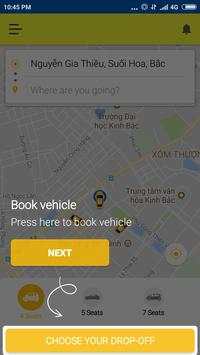 Taxi VietMap screenshot 1