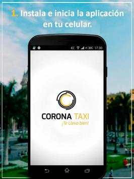 Corona Taxi स्क्रीनशॉट 1