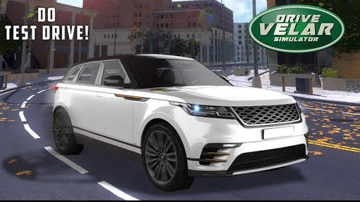 Drive Velar Simulator screenshot 4