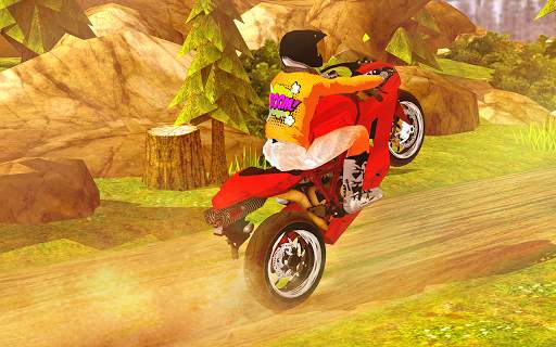 Bike Stunt Racing - Offroad Tricks Master 2018 screenshot 9