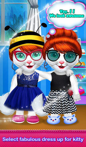 Kitty Daily Activities Game screenshot 2