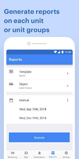 Wialon screenshot 4