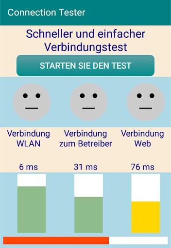 Connection Tester screenshot 1