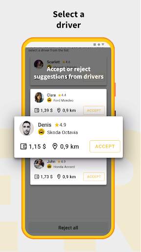 CARBERY — Taxi by your rules! screenshot 3