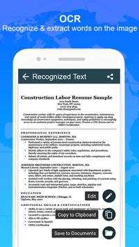 Cam Scanner: Scanner to scan PDF, Document Scanner скриншот 6