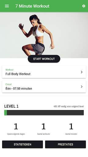 7 Minuten Workout screenshot 1