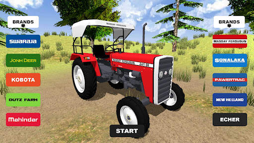 Indian Tractor Simulator Lite screenshot 8