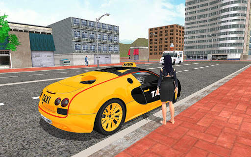 Taxi Car Sleepy Driving Game screenshot 7