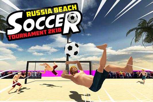 Russia Beach Soccer Tournament 2k18 screenshot 8
