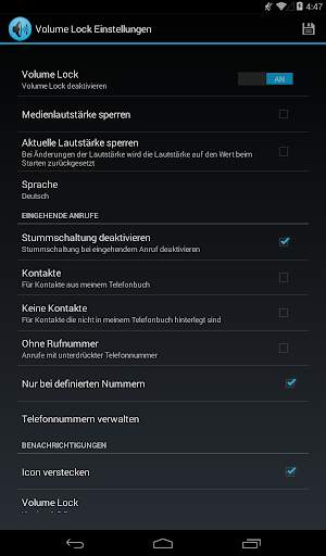 Volume Lock & Mute screenshot 4