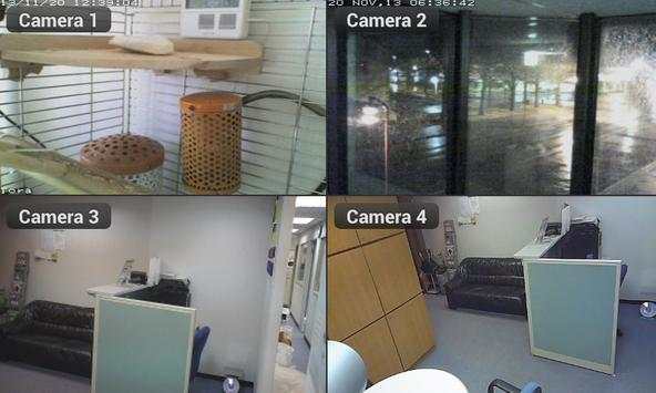 Viewer for Samsung IP cameras screenshot 4