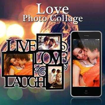 Love Collage Photo Frame 2 تصوير الشاشة