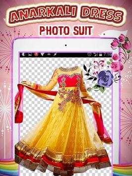 Anarkali Dress Photo Suit screenshot 4