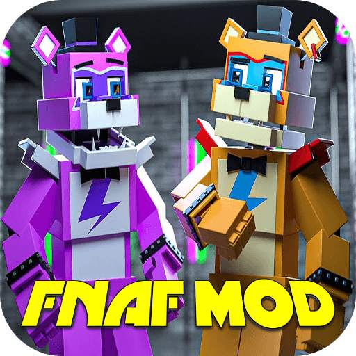 Mod FNAF for MCPE 1.0