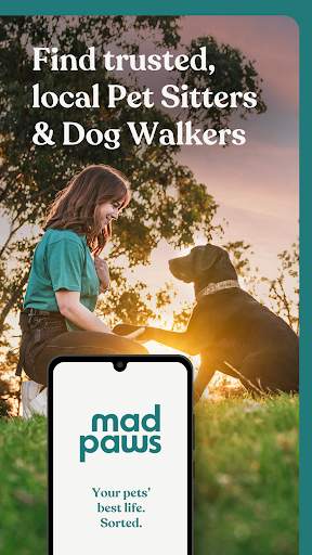 Mad Paws - Pet Sitting & Walks screenshot 1