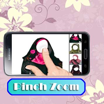 Hijab Fashion Camera screenshot 3
