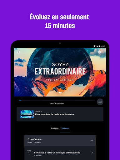 Mindvalley: Améliore-toi screenshot 6