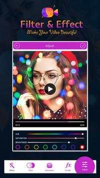 VideoFx – Video Filter, Animation, Effect, Editor 5 تصوير الشاشة