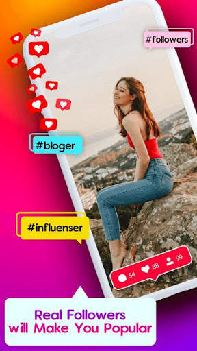 Downloader Like and Follow on Instagram / Analizer screenshot 1