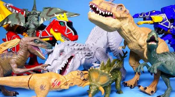 Toys Rangers Dino charge videos screenshot 1