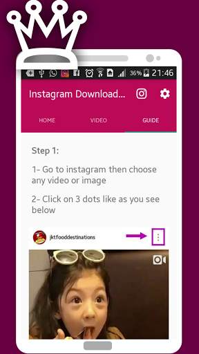 Video Downloader for Instagram screenshot 3