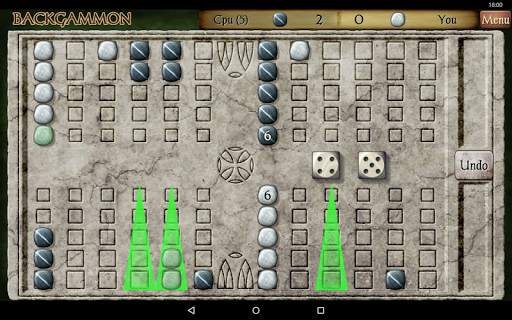 Backgammon screenshot 21