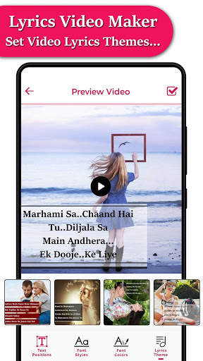 My Photo Lyrical Video Status Maker screenshot 5