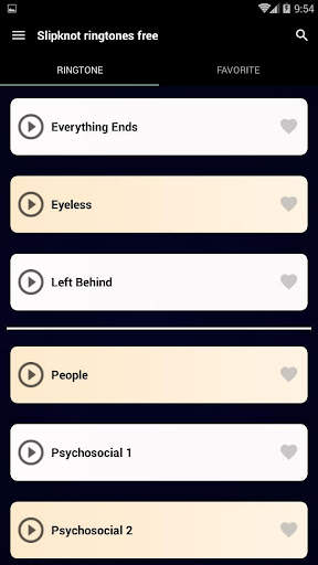 Slipknot ringtones free screenshot 8