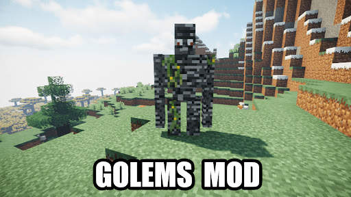 More Golems Mod Minecraft PE screenshot 3