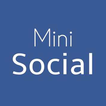 Mini Social Color For Facebook screenshot 1