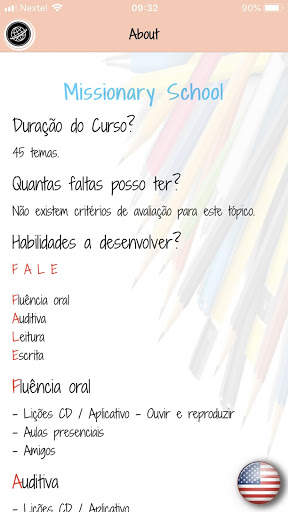 Missionary School App screenshot 6