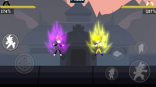 Super Stick Shadow Fight Warri screenshot 1