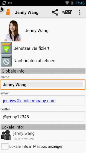 Keypa Daten-Safe und Messenger screenshot 4