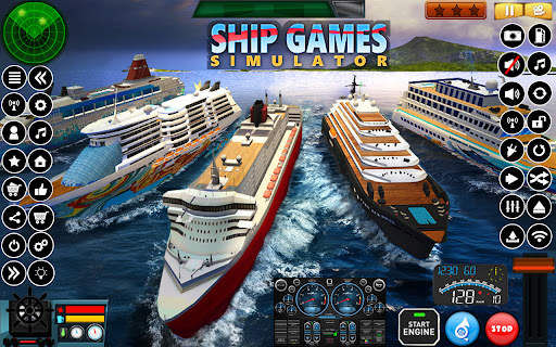 Brazilian Ship Games Simulator screenshot 6