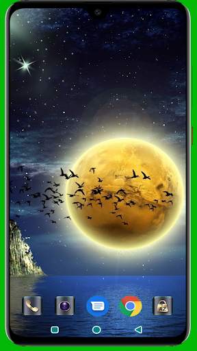 Moon Wallpaper 4K Latest screenshot 4