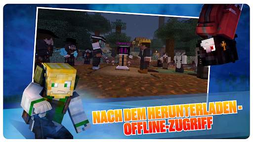 Vampire mods für Minecraft PE screenshot 3