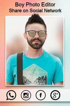 Boy Photo Editor screenshot 6