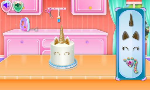 cooking cake and decorat game screenshot 5