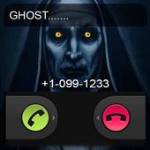 Fake Call Scary Ghost Prank icon