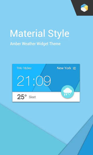 Material Design Cool Widget screenshot 2
