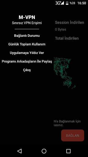M-VPN screenshot 2