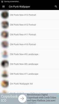 CM Punk Wallpapers WWE स्क्रीनशॉट 2