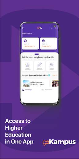 goKampus — 1 App For All Your Campus Needs screenshot 1
