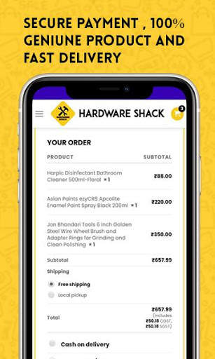 Hardware Shack - Online Shopping App for hardware 3 تصوير الشاشة