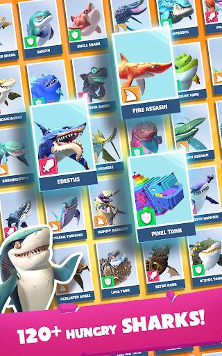 Hungry Shark Heroes screenshot 16
