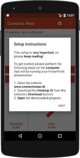 Connects Wear screenshot 4