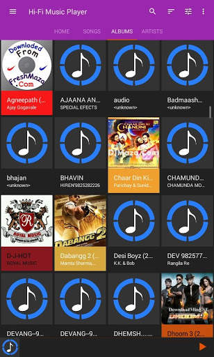 Hi-Fi Music Player- JP screenshot 12