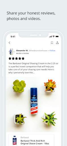 Influenster screenshot 1